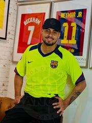 CAMISETA BARCELONA VISITANTE RETRO 2005-2006