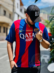 CAMISETA BARCELONA RETRO LOCAL 2015