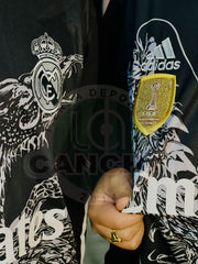 CAMIBUSO REAL MADRID RETRO TERCERA 2015 NIÑO