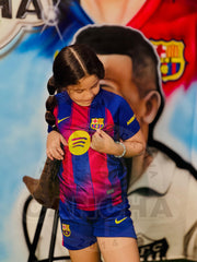 CONJUNTO BARCELONA LOCAL 2025/2026 NIÑO