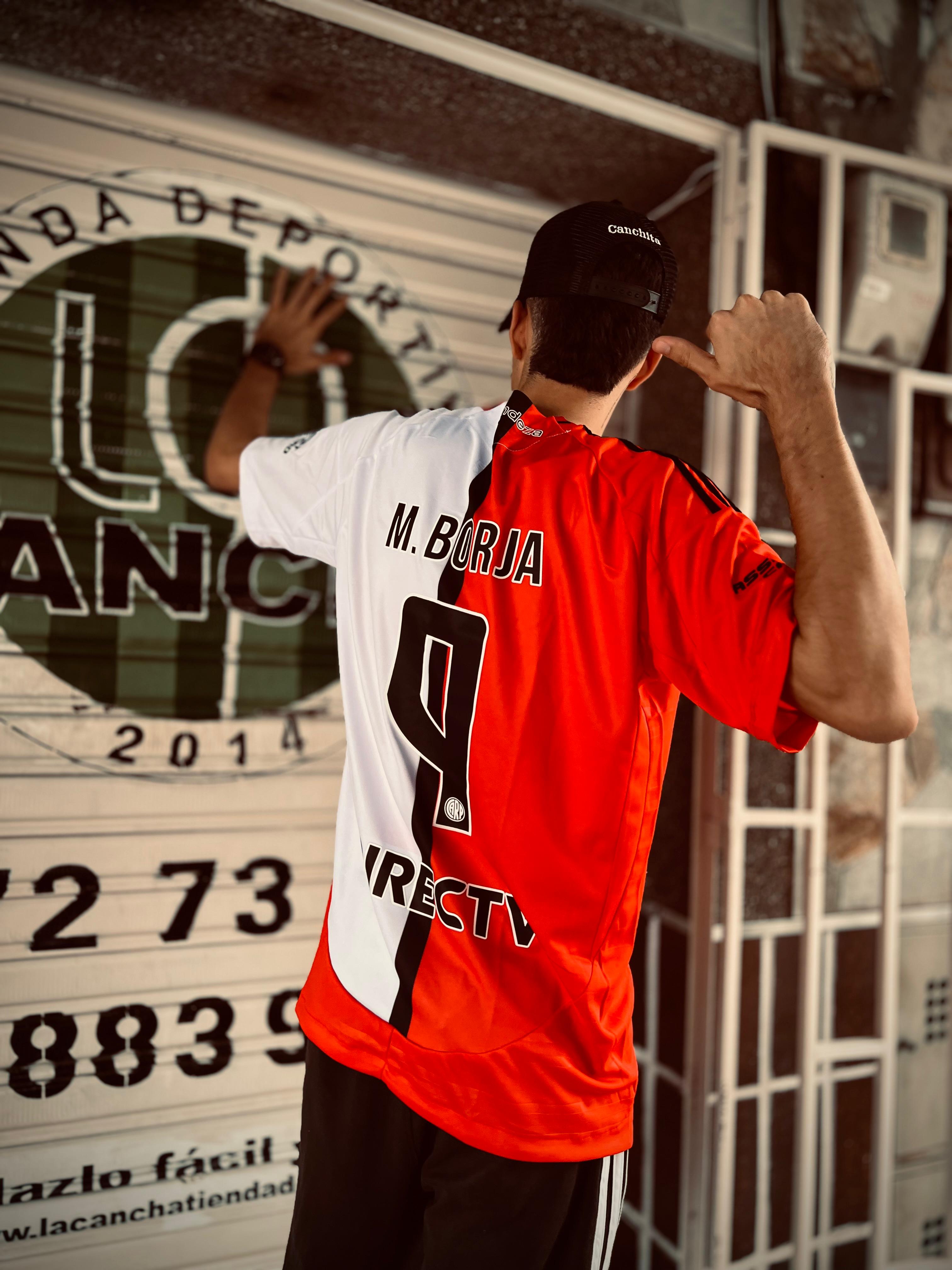 Tercera Camiseta La Camiseta De River CAMISETA RIVER PLATE TERCERA