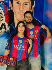 CAMISETA BARCELONA RETRO LOCAL 2016/2017