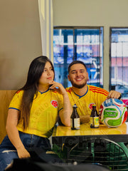 CAMISETA SELECCION COLOMBIA LOCAL 2025/2026