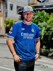 CAMISETA REAL MADRID TERCERA 2025/2026