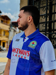 CAMISETA BLACKBURN ROVERS RETRO LOCAL 1995/1996