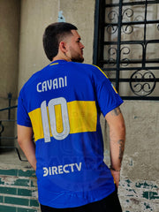 CAMISETA BOCA JUNIORS LOCAL 2024/2025