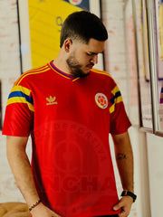 CAMISETA COLOMBIA VISITANTE RETRO 1990