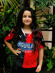 CAMISETA CUCUTA DEPORTIVO RETRO LOCAL 2008 KIDS