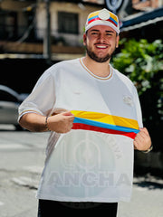 CAMISETA SELECCION COLOMBIA VERSION ESPECIAL 100 AÑOS