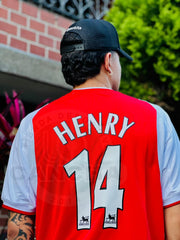 CAMISETA ARSENAL RETRO LOCAL 2002/2003