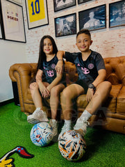 CONJUNTO INTER MIAMI VISITANTE 2025/2026 NIÑO