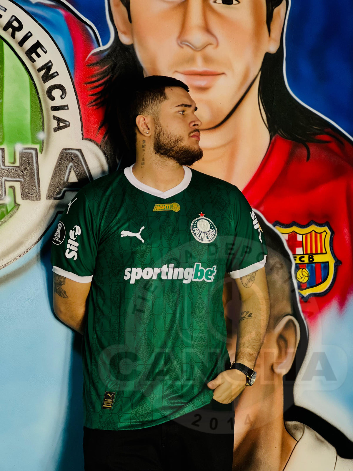 CAMISETA PALMEIRAS LOCAL 2025