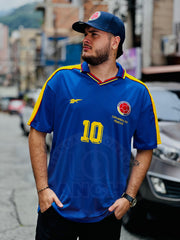 CAMISETA COLOMBIA RETRO VISITANTE 1998