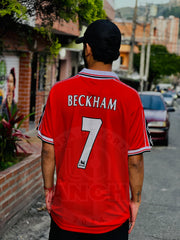 CAMISETA MANCHESTER UNITED RETRO LOCAL 1998/1999