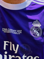 CAMISETA REAL MADRID RETRO VISITANTE 2016/2017