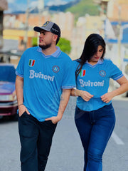 CAMISETA NAPOLI RETRO LOCAL 1986/1987