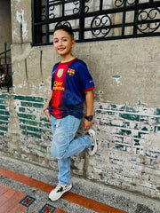 CAMISETA BARCELONA RETRO LOCAL 2012/13 KIDS