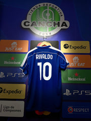 CAMISETA BRASIL RETRO VISITANTE 2000/2002