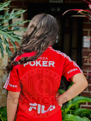 CAMISETA AMERICA DE CALI RETRO LOCAL 1999 KIDS