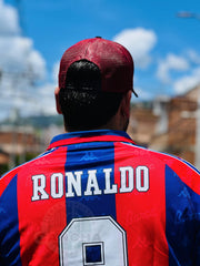 CAMISETA BARCELONA RETRO LOCAL 1997