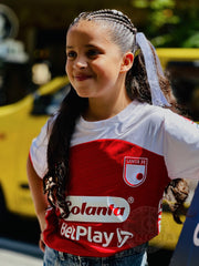CAMISETA INDEPENDIENTE SANTA FE LOCAL 2025 KIDS