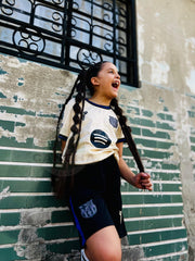 CAMISETA BARCELONA VISITANTE 2025/2026 KIDS