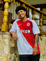 CAMISETA MONACO RETRO LOCAL 2016/2017