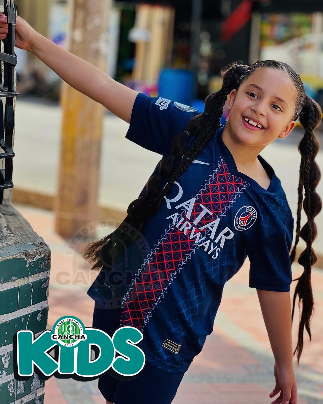 CAMISETA PSG LOCAL 2025 KIDS