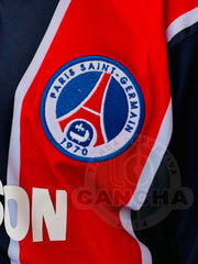 CAMISETA PSG RETRO LOCAL 2002/2003 KIDS