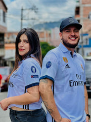 CAMISETA REAL MADRID RETRO LOCAL 2016/2017