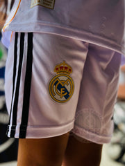 CAMISETA REAL MADRID LOCAL 2025/2026 KIDS