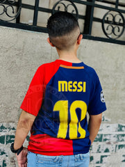 CAMISETA BARCELONA RETRO LOCAL 2009 KIDS
