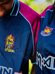 CAMISETA WEST HAM IRON MAIDEN RETRO LOCAL 1999