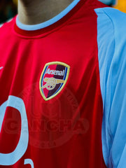 CAMISETA ARSENAL RETRO LOCAL 2002/2003