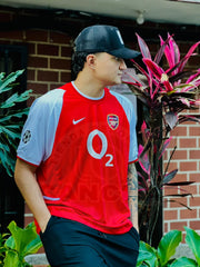 CAMISETA ARSENAL RETRO LOCAL 2002/2003