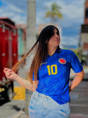 CAMISETA COLOMBIA RETRO VISITANTE 1994