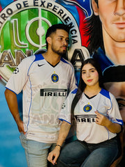 CAMISETA INTER MILAN RETRO VISITANTE 2004/2005