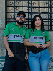 CAMISETA NACIONAL RETRO LOCAL TIPO POLO 2001