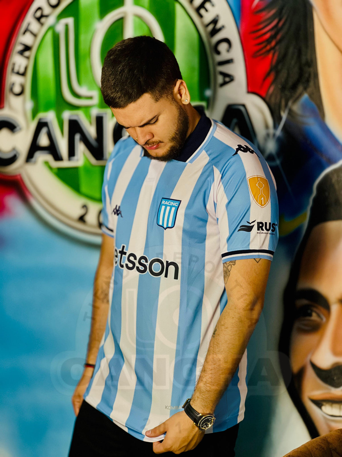 CAMISETA RACING LOCAL 2025