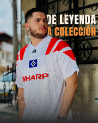 CAMISETA HAMBURG RETRO LOCAL 1992