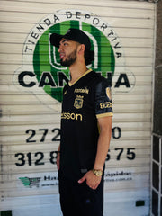CAMISETA ATLETICO NACIONAL VISITANTE PARCHES LIBERTADORES 2025/2026