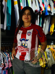 CAMISETA JUNIOR RETRO LOCAL 2010