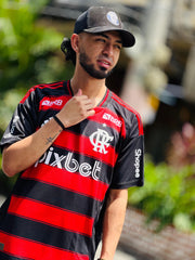 CAMISETA FLAMENGO LOCAL 2024/2025