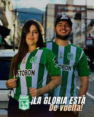 CAMISETA ATLETICO NACIONAL RETRO LOCAL 2016