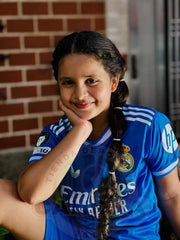 CAMISETA REAL MADRID TERCERA EQUIPACION 2025 KIDS