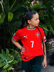 CAMISETA PORTUGAL LOCAL 2025 KIDS