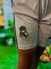 CONJUNTO REAL MADRID LOCAL 2025/2026 NIÑO