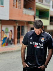 CAMISETA REAL MADRID RETRO VISITANTE 2002/2003