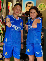 CAMISETA REAL MADRID TERCERA EQUIPACION 2025 KISD