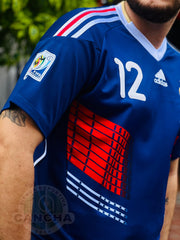 CAMISETA FRANCIA RETRO LOCAL 2010